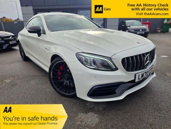 Mercedes C Class 4.0 AMG C 63 S Auto 2dr