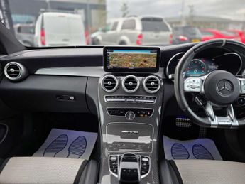 MERCEDES-BENZ C-CLASS 4.0 AMG C 63 S Auto 2dr