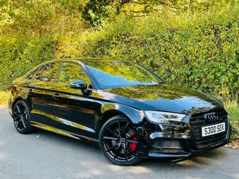Audi A3 2.0 S3 Black Edition TFSI Quattro Semi-Auto 4WD 4dr