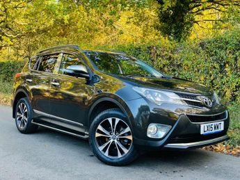 Toyota RAV4 2.0 RAV4 Icon VVT-I CVT 4WD 5dr