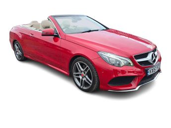 Mercedes E Class 2.1 E220 AMG Line Premium Bluetec Auto 2dr