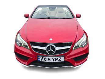 Mercedes-Benz E-CLASS 2.1 E220 AMG Line Premium Bluetec Auto 2dr