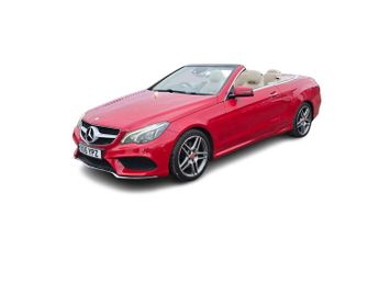 Mercedes-Benz E-CLASS 2.1 E220 AMG Line Premium Bluetec Auto 2dr