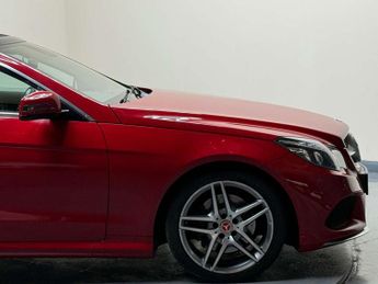 Mercedes-Benz E-CLASS 2.1 E220 AMG Line Premium Bluetec Auto 2dr