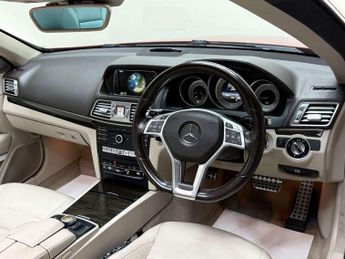 Mercedes-Benz E-CLASS 2.1 E220 AMG Line Premium Bluetec Auto 2dr