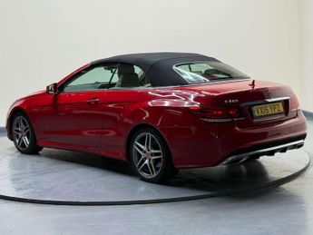 Mercedes-Benz E-CLASS 2.1 E220 AMG Line Premium Bluetec Auto 2dr