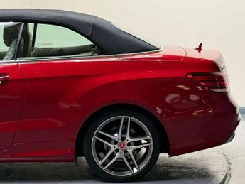 Mercedes-Benz E-CLASS 2.1 E220 AMG Line Premium Bluetec Auto 2dr