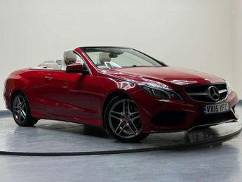 Mercedes-Benz E-CLASS 2.1 E220 AMG Line Premium Bluetec Auto 2dr