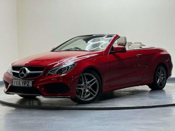 Mercedes-Benz E-CLASS 2.1 E220 AMG Line Premium Bluetec Auto 2dr