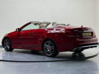 Mercedes-Benz E-CLASS 2.1 E220 AMG Line Premium Bluetec Auto 2dr