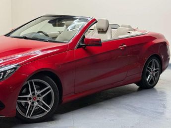 Mercedes-Benz E-CLASS 2.1 E220 AMG Line Premium Bluetec Auto 2dr