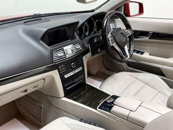 Mercedes-Benz E-CLASS 2.1 E220 AMG Line Premium Bluetec Auto 2dr