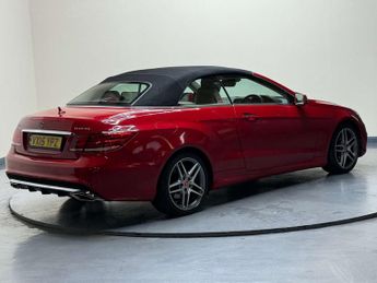 Mercedes-Benz E-CLASS 2.1 E220 AMG Line Premium Bluetec Auto 2dr