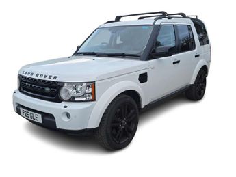 Land Rover Discovery 3.0 Discovery HSE SDV6 Auto 4WD 5dr