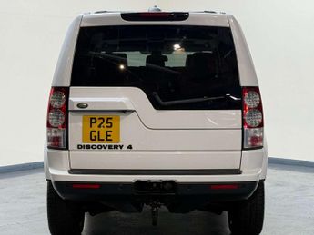 Land Rover DISCOVERY 3.0 Discovery HSE SDV6 Auto 4WD 5dr