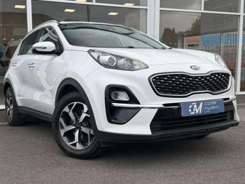 Kia Sportage 1.6 Sportage 2 CRDi ISG Semi-Auto 5dr