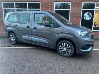 Vauxhall Combo 1.2 Combo Life Design S/S 5dr