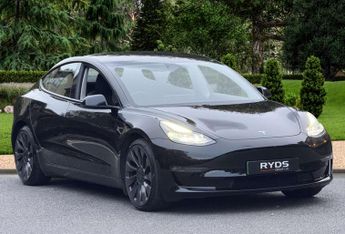 Tesla Model 3 ModeL 3 Performance AWD 4WD 4dr