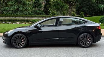 TESLA MODEL 3 ModeL 3 Performance AWD 4WD 4dr