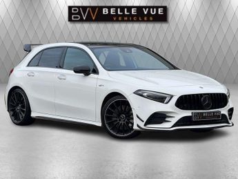 Mercedes A Class 2.0 AMG A 35 4Matic Premium+ Automatic 4WD 5dr - NATIONAL DELIVE