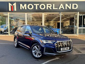 Audi Q7 3.0 Q7 S Line 55 TFSI MHEV Quattro Auto 4WD 5dr