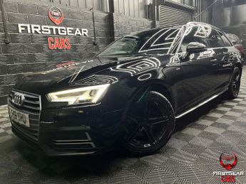 Audi A4 Avant 1.4 TFSI S line Estate 5dr Petrol S Tronic Euro 6 (s/s) (1