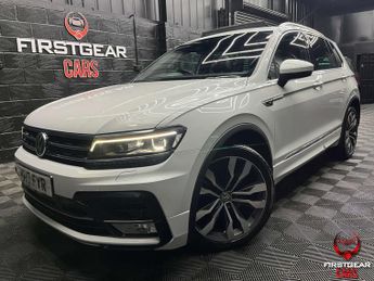 Volkswagen Tiguan 2.0 TDI BlueMotion Tech R-Line SUV 5dr Diesel DSG 4Motion Euro 6