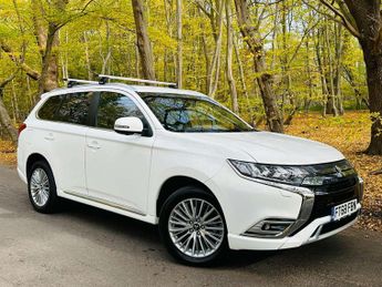 Mitsubishi Outlander 2.4 Outlander 4h PHEV CVT 4WD 5dr