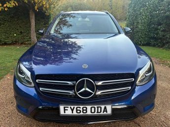 MERCEDES-BENZ GLC 2.1 GLC 220 Urban Edition D 4Matic Auto 4WD 5dr
