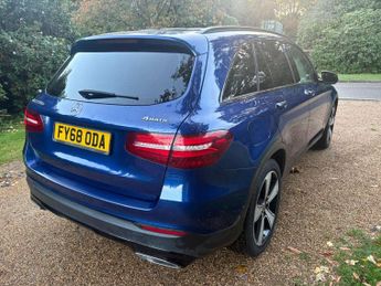 MERCEDES-BENZ GLC 2.1 GLC 220 Urban Edition D 4Matic Auto 4WD 5dr