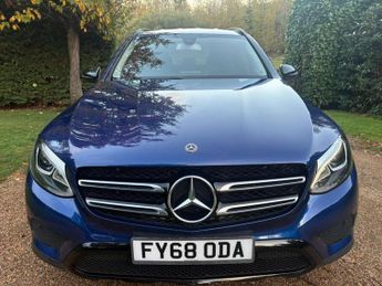 MERCEDES-BENZ GLC 2.1 GLC 220 Urban Edition D 4Matic Auto 4WD 5dr