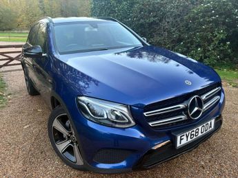 MERCEDES-BENZ GLC 2.1 GLC 220 Urban Edition D 4Matic Auto 4WD 5dr