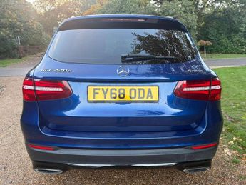 MERCEDES-BENZ GLC 2.1 GLC 220 Urban Edition D 4Matic Auto 4WD 5dr