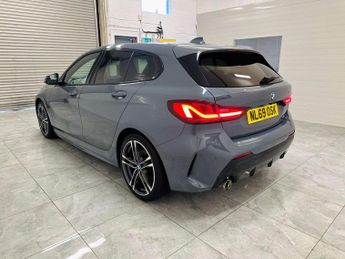 BMW 1 Series 1.5 118I M Sport Auto 5dr