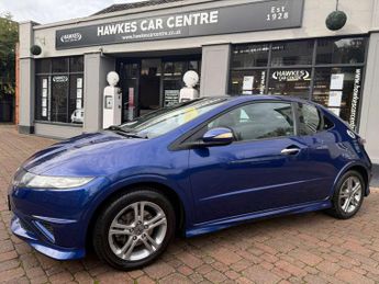 Honda Civic 1.4 i-VTEC Type S Hatchback 3dr Petrol Manual (135 g/km, 98 bhp)