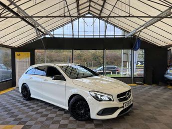 Mercedes CLA 2.1 CLA 220 D AMG Line 4Matic Auto 4WD 5dr