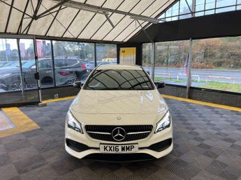 MERCEDES-BENZ CLA 2.1 CLA 220 D AMG Line 4Matic Auto 4WD 5dr