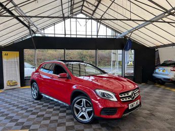 Mercedes GLA 2.1 GLA 220 AMG Line Premium+ D 4Matic Auto 4WD 5dr