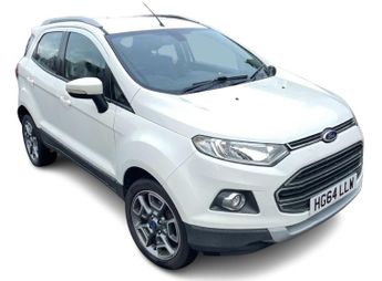 Ford EcoSport 1.0 EcoSport Titanium X-Pack Turbo 5dr