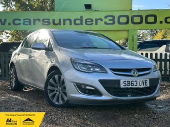 Vauxhall Astra 1.6 Astra Elite 5dr