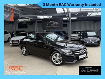 Mercedes C Class 2.1 C 220 SE Executive Edition D Auto 4dr