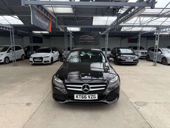 MERCEDES-BENZ C-CLASS 2.1 C 220 SE Executive Edition D Auto 4dr