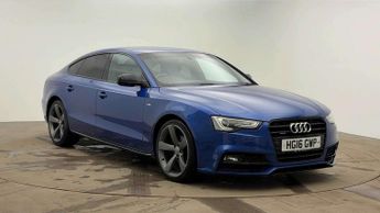 Audi A5 2.0 A5 Sportback Black Edition+ TDI Quattro Semi-Auto 4WD 5dr