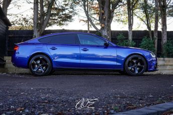 Audi A5 2.0 A5 Sportback Black Edition+ TDI Quattro Semi-Auto 4WD 5dr