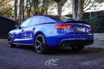 Audi A5 2.0 A5 Sportback Black Edition+ TDI Quattro Semi-Auto 4WD 5dr