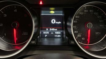 Audi A5 2.0 A5 Sportback Black Edition+ TDI Quattro Semi-Auto 4WD 5dr