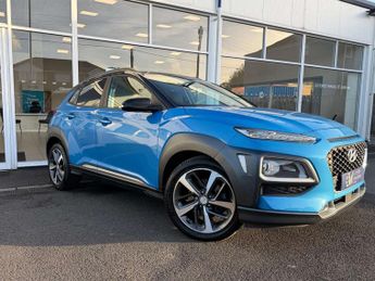 HYUNDAI KONA 1.6 Kona Premium GT 4x4 Semi-Auto 4WD 5dr