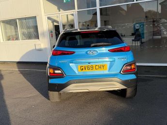 HYUNDAI KONA 1.6 Kona Premium GT 4x4 Semi-Auto 4WD 5dr