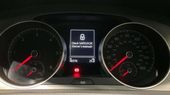 VOLKSWAGEN GOLF 1.6 Golf Match Edition BlueMotion Technology Semi-Auto 5dr