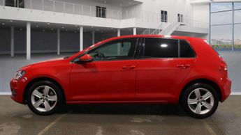 VOLKSWAGEN GOLF 1.6 Golf Match Edition BlueMotion Technology Semi-Auto 5dr